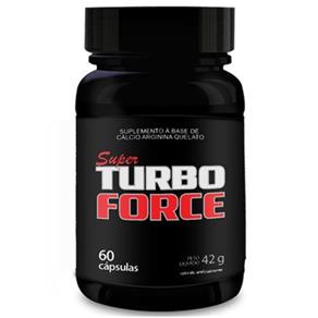 Super Turbo Force - 60 Cápsulas - Intlab