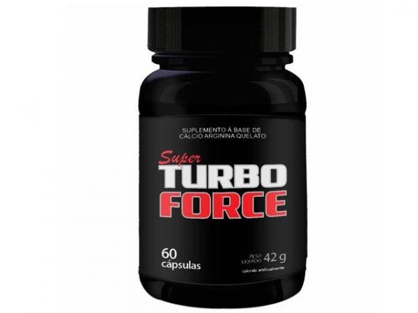 Super Turbo Force Ultra Concentrado - 60 Cápsulas - Intlab