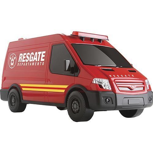 Super Van Resgate Roma Jensen 1622