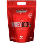 Super Whey 100 Pure - 1,8 Kg - Sabor Morango - Integralmédica