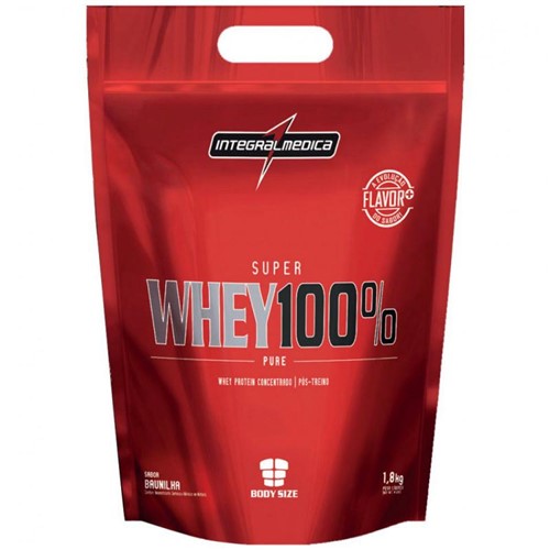 Super Whey 100% Pure (1 8kg) IntegralMedica