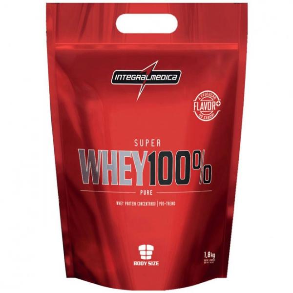 Super Whey 100 Pure 1800g - IntegralMédica