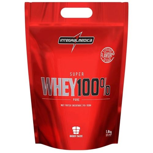 Super Whey 100% Pure 1800g - Integralmédica