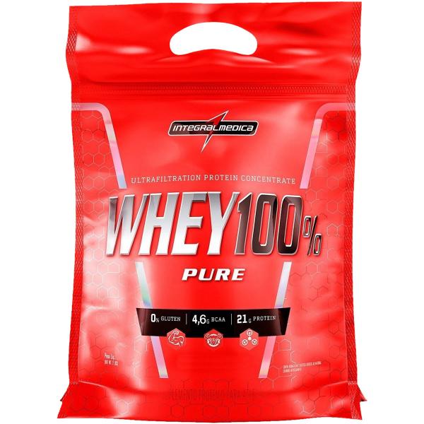 Super Whey 100 Pure (907g) Sabor Baunilha - Integralmedica