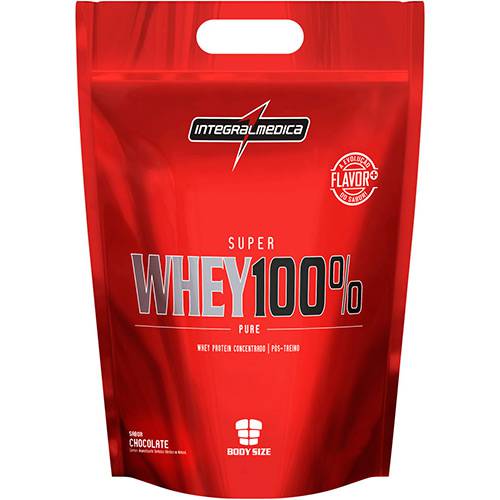 Super Whey 100% Pure Body Size Refil 1,8kg - Integralmédica