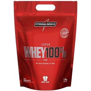 Super Whey 100% Pure - Chocolate Refil 1800g - Integralmédica