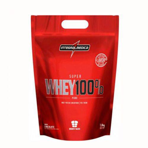 Super Whey 100% Pure - IntegralMedica - 907g - Refil - Chocolate