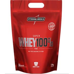 Super Whey 100% Pure Refil 1,8Kg Chocolate - Integralmédica