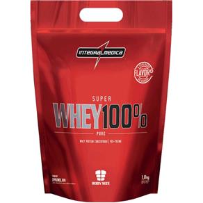 Super Whey 100% Pure (Sc) 907g - Integralmédica - Sabor Baunilha