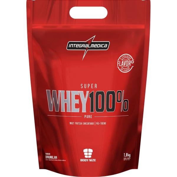 Super Whey 100% Refil 1,8kg - Integralmédica