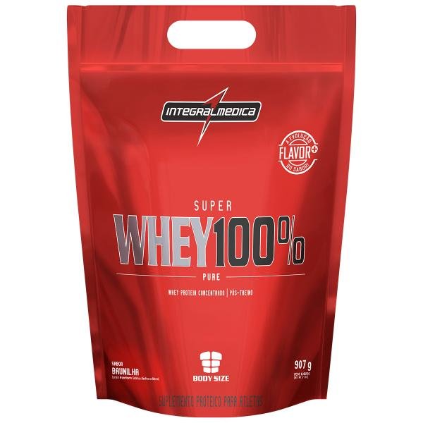 Super Whey 100% Refil 2lbs - Integralmédica