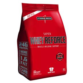 Super Whey Reforce Refil 907G Chocolate - Integralmedica