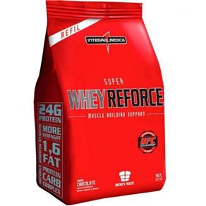 Super Whey Reforce Refil - Chocolate 1800g - Integralmédica