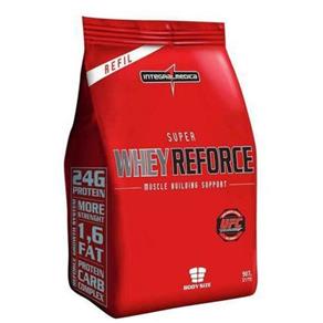Super Whey Reforce Refil - Chocolate 907g - Integralmédica