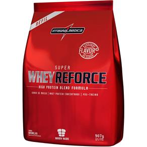 Super Whey Reforce (Refil) - Integralmedica - 907g - Baunilha