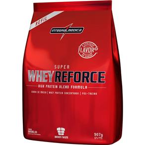 Super Whey Reforce (Refil) - Integralmedica - 907g - Chocolate