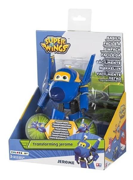 Super Wings Change em Up - Jerome (5102) - Fun