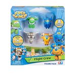 Super Wings Equipe de Bordo Transform a Boots Jerome, Donnie, Bello, Mira - Fun