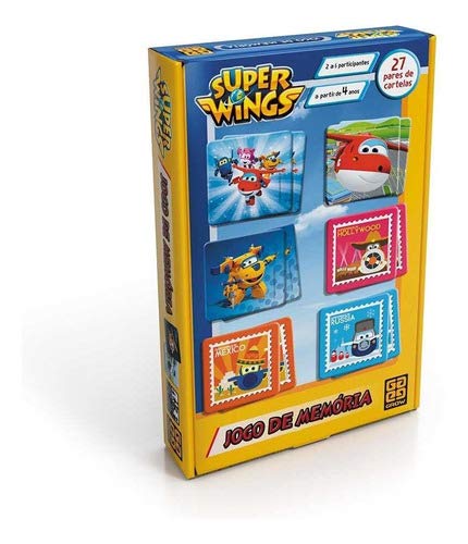 Super Wings Jogo da Memória - Grow