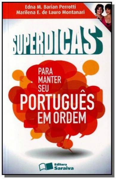 Superdicas para Manter Seu Portugues em Ordem - Saraiva