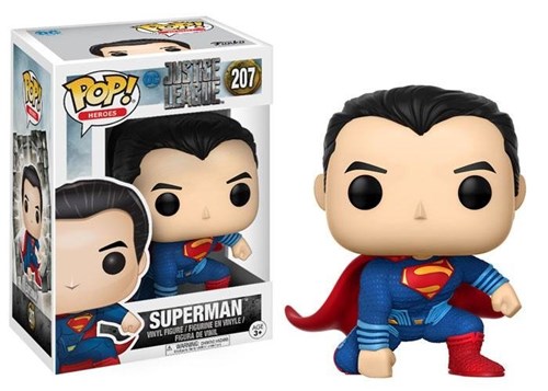 Superman - Funko Pop Heroes - Justice League - 207