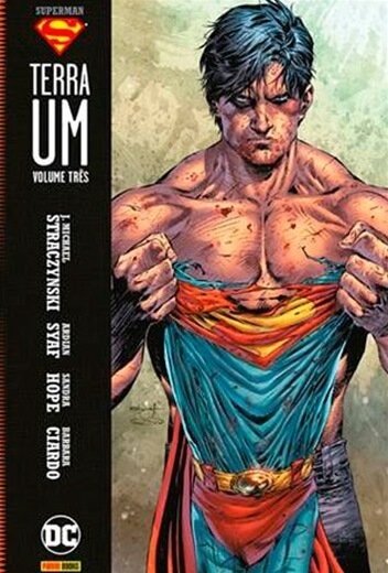 Superman Terra um - Livro 3