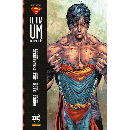 Superman - Terra um - Vol 03 - Panini