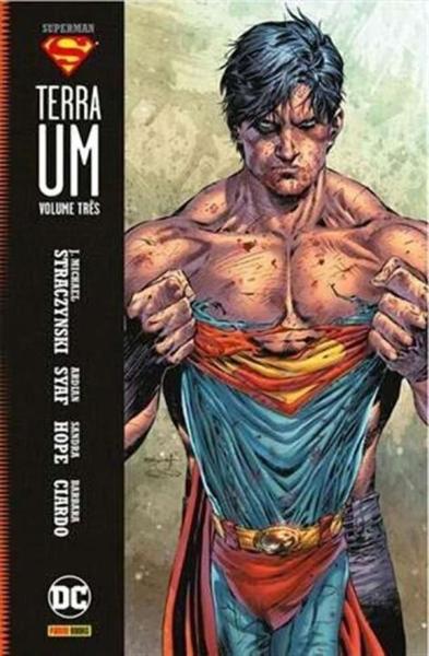Superman - Terra um - Vol.03 - Panini
