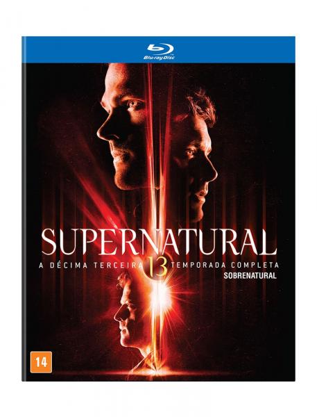 Supernatural 13ª Temporada (Blu-Ray) - Warner Bros.