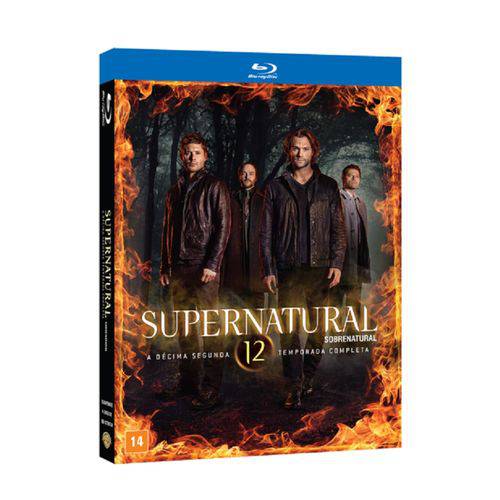 Supernatural - 12ª Temporada Completa - Blu-ray