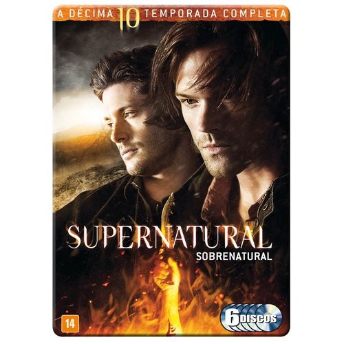 Supernatural - 10ª Temporada Completa