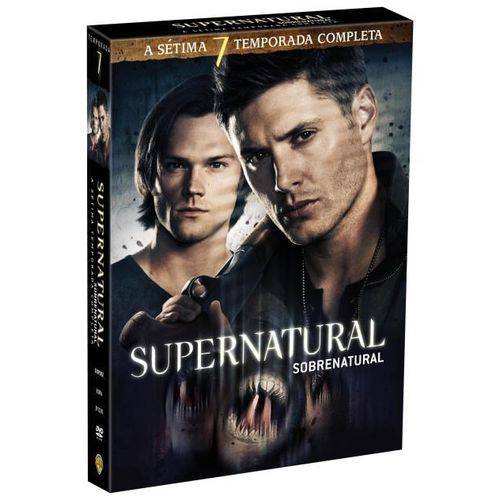 Tudo sobre 'Supernatural - 7ª Temporada Completa'