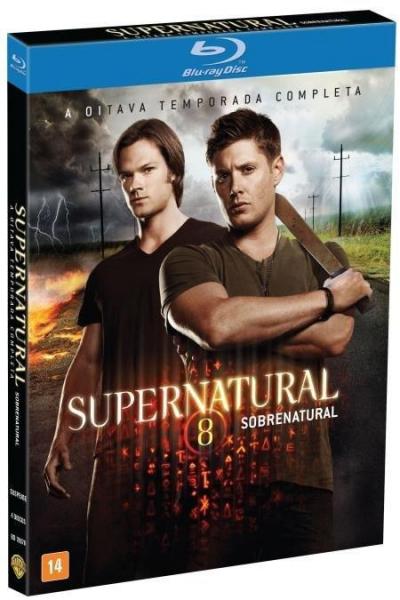 Supernatural - 8ª Temporada (Blu-Ray) - Warner Bros