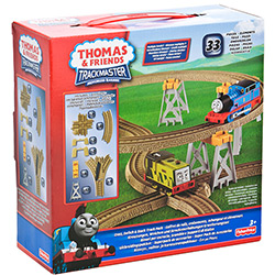 Superpack de Acessórios Thomas & Friends 33 Peças - Importado