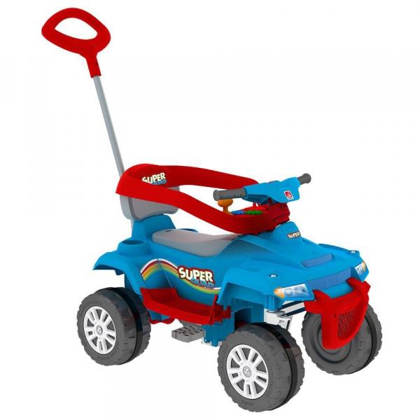 SuperQuad Bandeirante Passeio Pedal - Azul - Brinquedos Bandeirante
