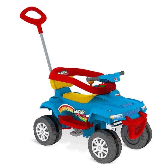 SuperQuad Passeio Pedal - Bandeirante - 478 - Brinquedos Bandeirante