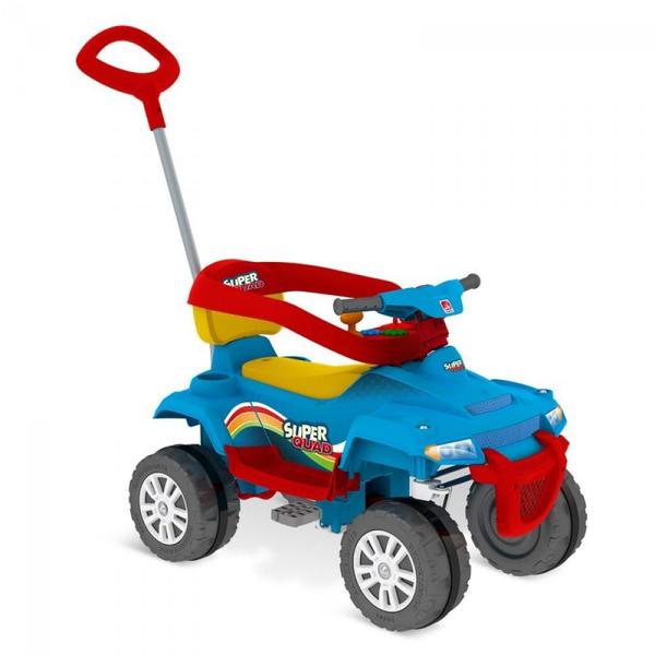 SuperQuad Passeio Pedal - Bandeirante - 478 - Brinquedos Bandeirante