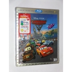 Superset Carros 2 (blu-ray 3d + Blu-ray Duplo + Dvd + Digital Copy - 5 Discos)