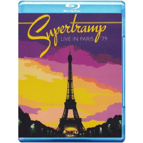 Supertramp - Live In Paris 79 - Blu Ray