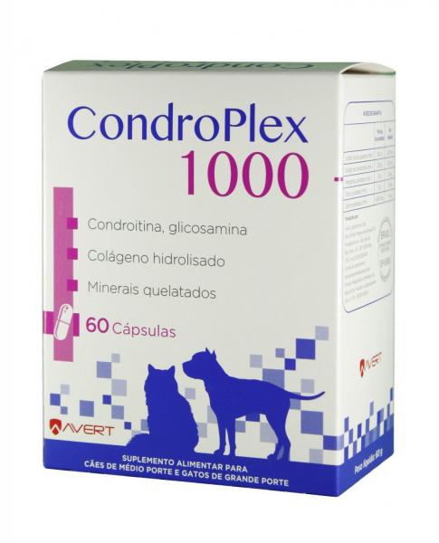 Suplemento 60 Comprimidos Avert Condroplex 1000