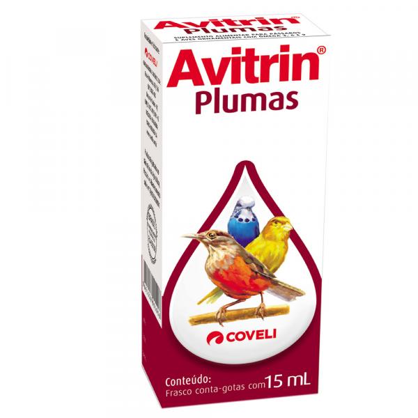Suplemento Alimentar Avitrin Plumas - 15 ML