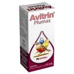 Suplemento Alimentar Avitrin Plumas - 15 Ml