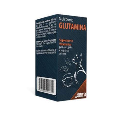 Suplemento Alimentar Glutamina Mundo Animal Nutrisana - 20 Ml