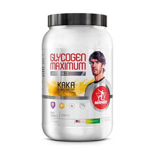 Tudo sobre 'Suplemento Alimentar Midway Glycogen Maximum Kaká Sports Edition Sabor Limão'