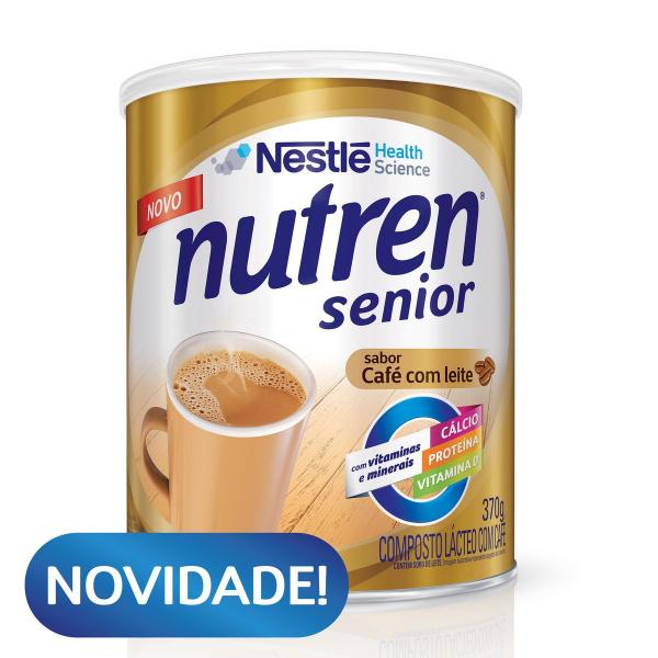 Suplemento Alimentar Nestlé Nutren Senior Café com Leite 370g