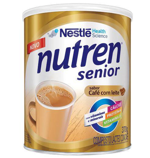 Nutren Senior Café com Leite 370g - Nestlé