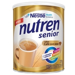 Suplemento Alimentar Nutren Senior Café com Leite 370g - Nestlé