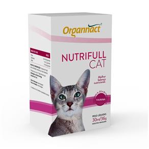 Suplemento Alimentar Nutrifull Organnact Cat - 30 Ml