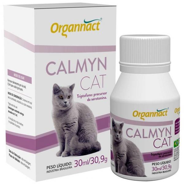 Suplemento Alimentar Organnact Calmyn Cat 30ml