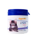 Suplemento Alimentar Organnact Cat Lysin Sf - 100 G